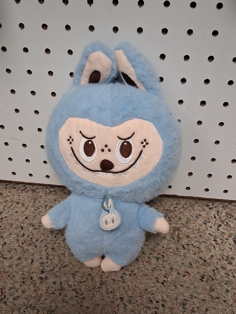 Plush - Blue Furry Character Plush